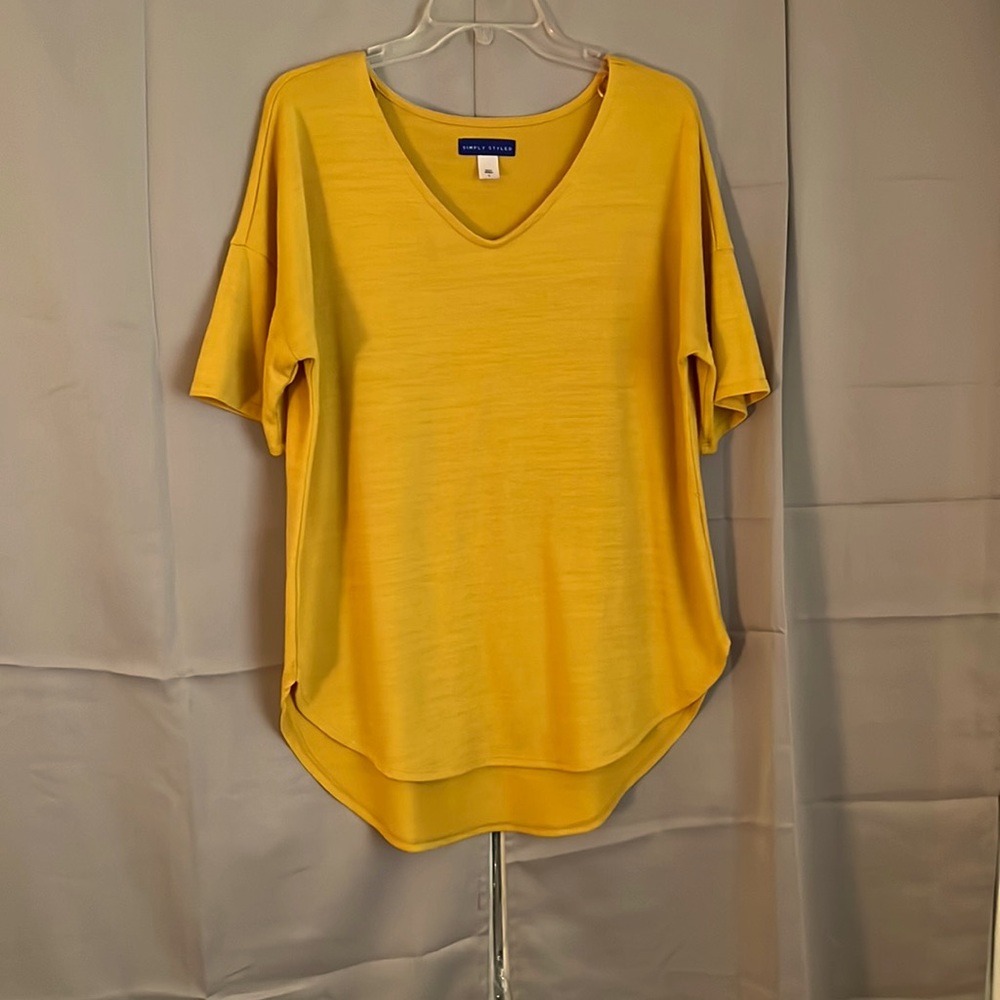 Yellow Tunic shirt